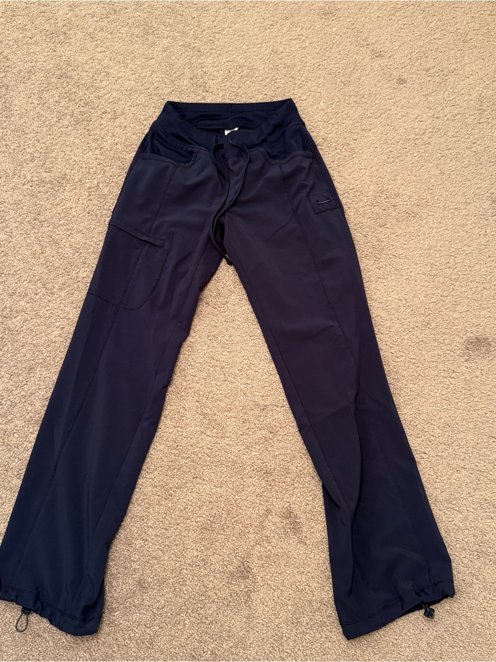 Women's Scrub Pants in Navy